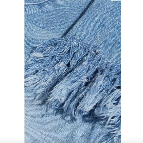 New 3x1 Fringe Stella Cropped Jeans - Picture 6 of 15